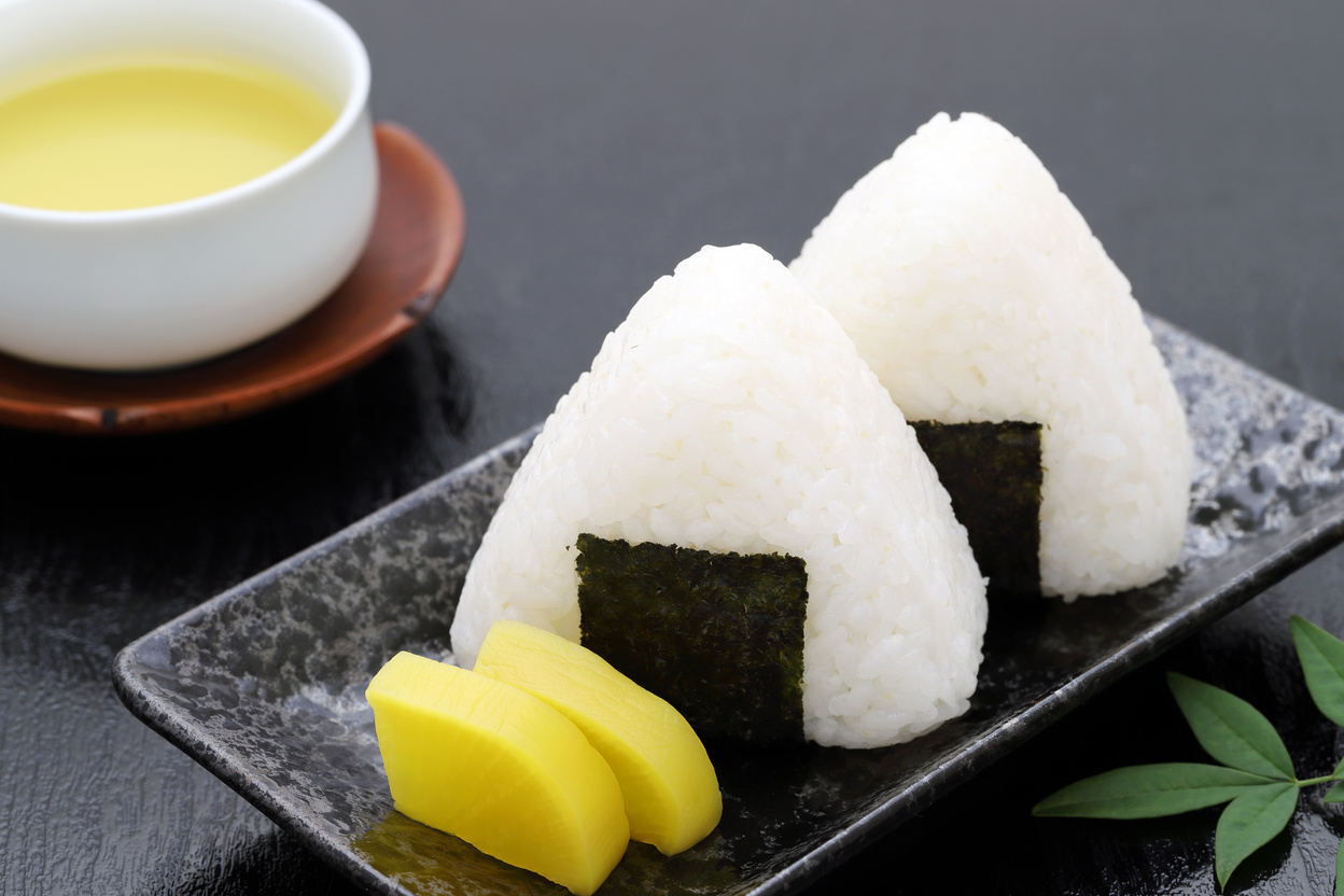 Onigiri, Japanese food, Japanese rice ball